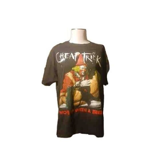 Authentic vintage cheap trick tour tee 1994 single stitch extra large - Picture 1 of 3